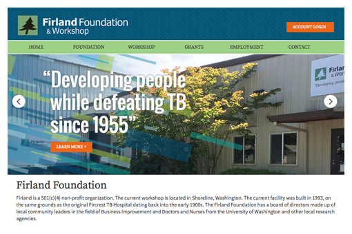 Firland Foundation web site