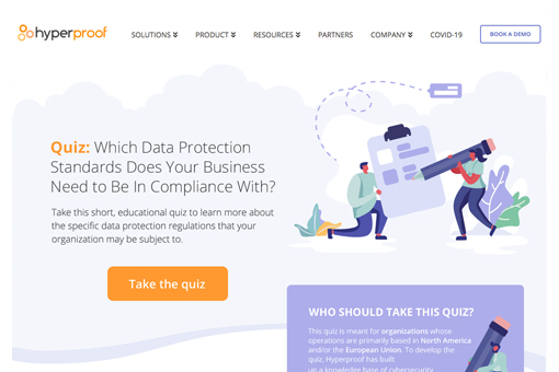 Hyperproof web work