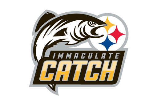 Immaculate Catch branding