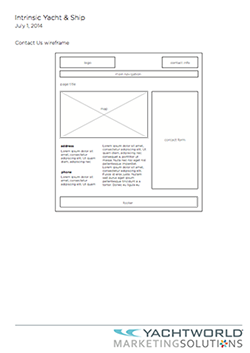 Intrinsic Yacht & Ship web site