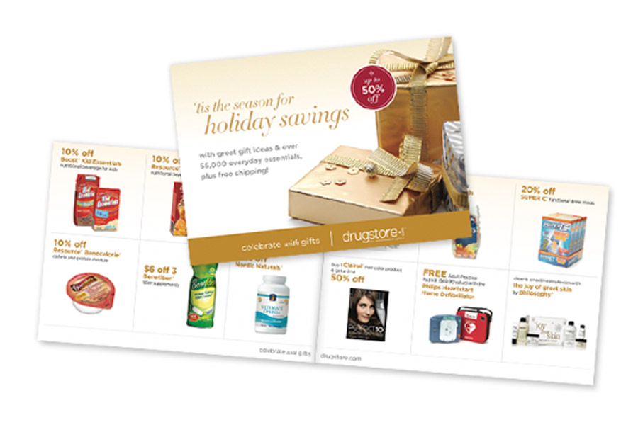 drugstore.com Holiday campaign